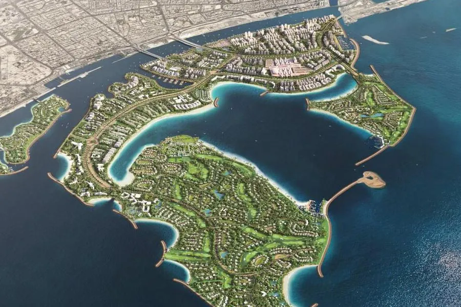 Dubai Islands
